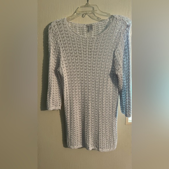 Chico’s juniors mesh beach cover - Picture 1 of 2